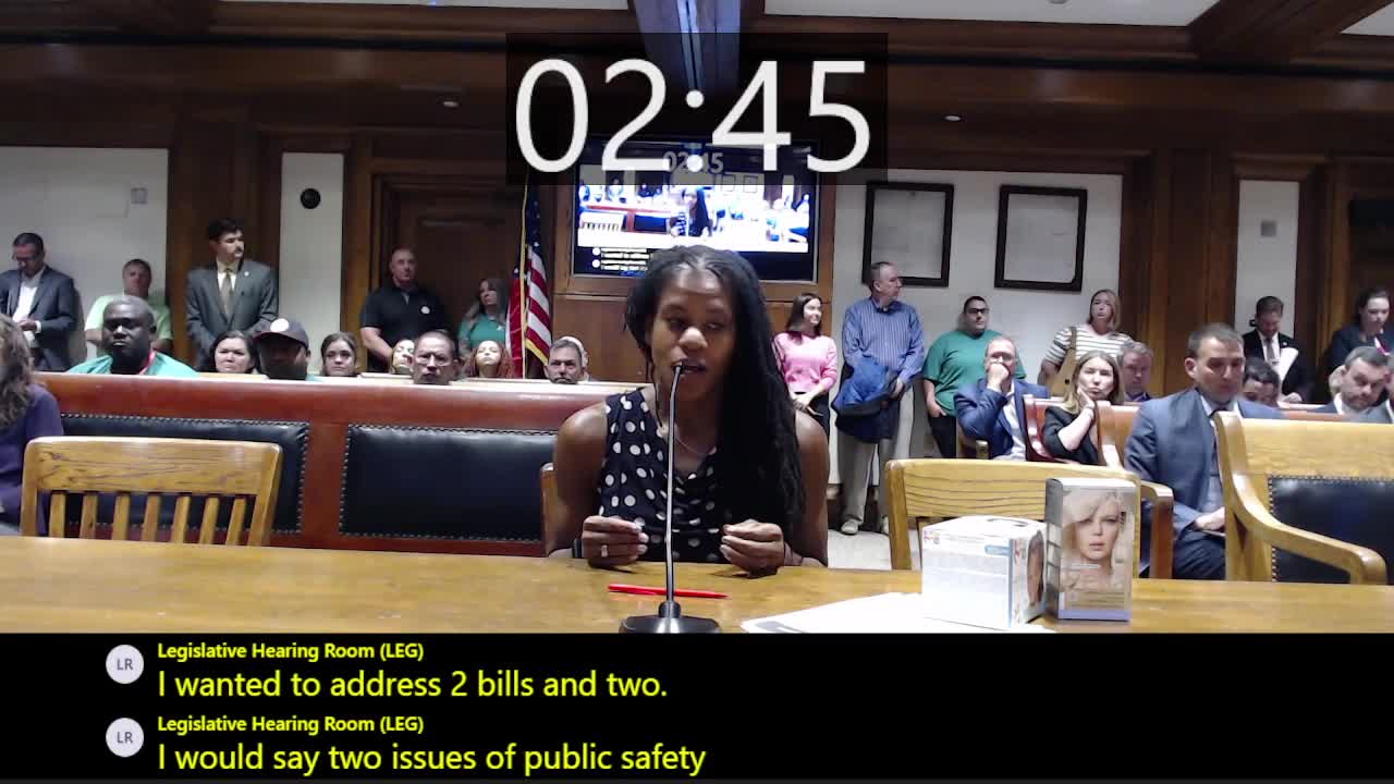 Senators Propose Bills to Regulate Alcohol Sales and Protect Children at Large Venues