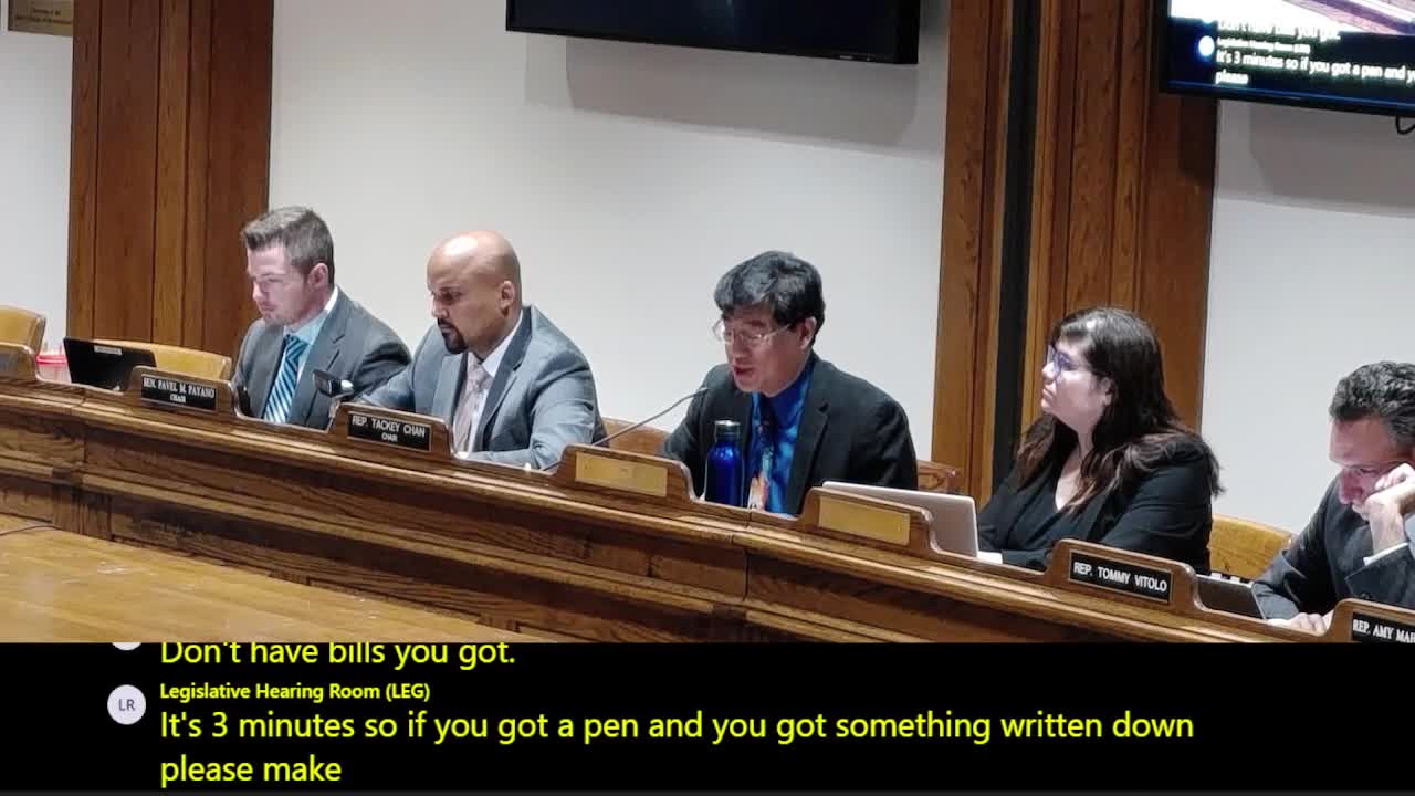 Joint committee hears farmers and manufacturers clash over agricultural ‘right to repair’ bill