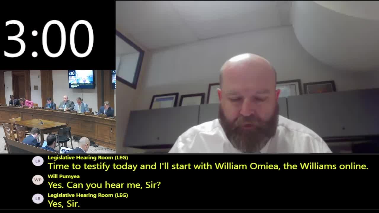 Parent Tells Committee Pharmacy Transfer Rules Leave Families Without ADHD Medication