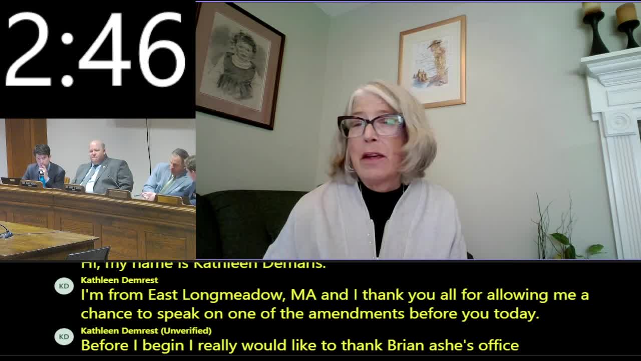 Patient With Rare Cancer Urges Lawmakers to Restore Copay Assistance Exceptions for Specialty Drugs