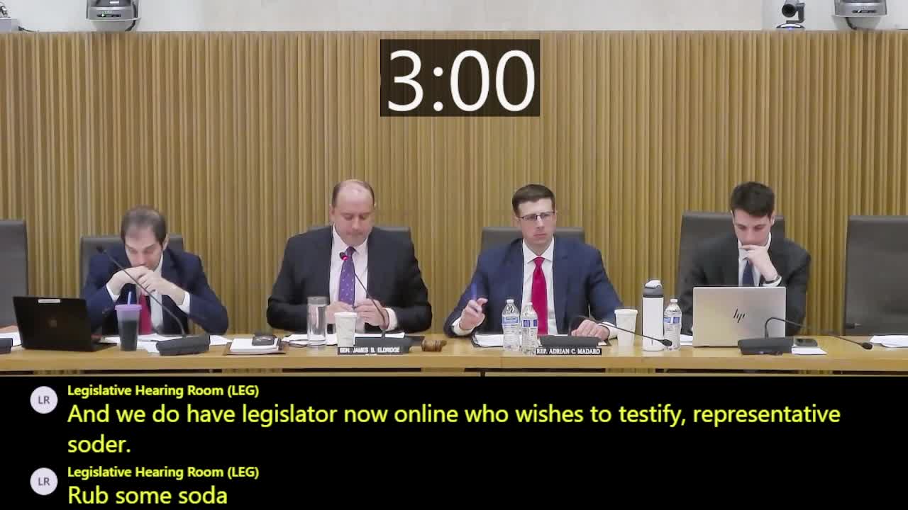 Witness Urges Favorable Report on Five-Year Tax Exemption for New Manufacturers