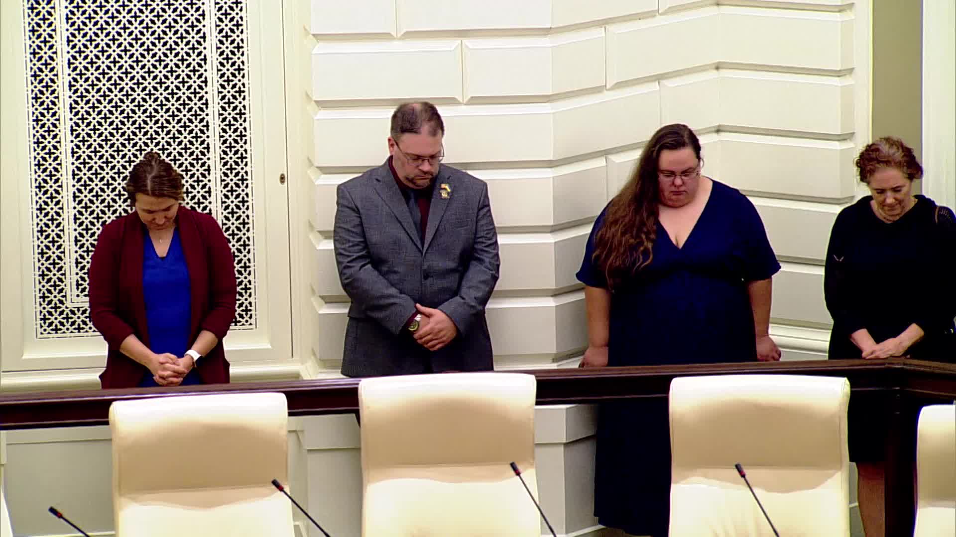 Senate advances and enacts a batch of local bills including fisheries regulation and a town liquor license