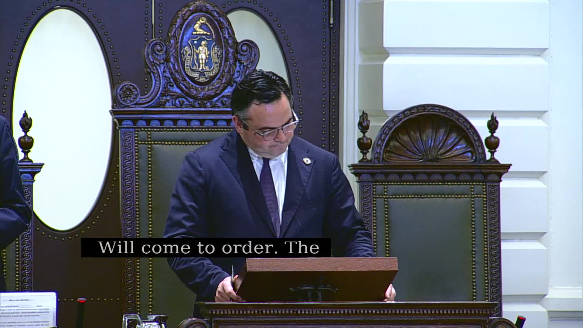 Senate votes to recess joint session until Oct. 9, 2025