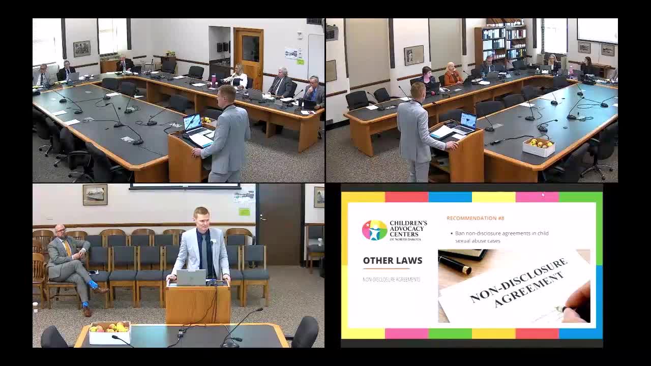 Panel Discusses Banning Child Dolls and Revising Juvenile Criminal Code in North Dakota