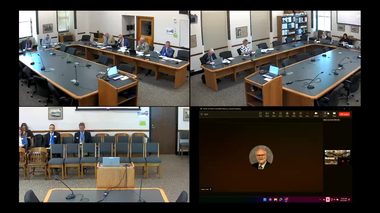 Advisory committee selects seven economic development tax incentives for interim review