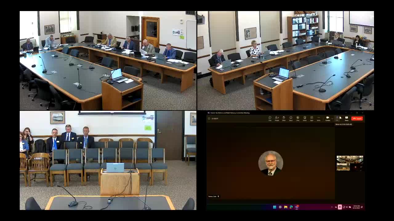 Tax department presents incentive reports; says biologics data limited by confidentiality, fertilizer and coal exemptions unused