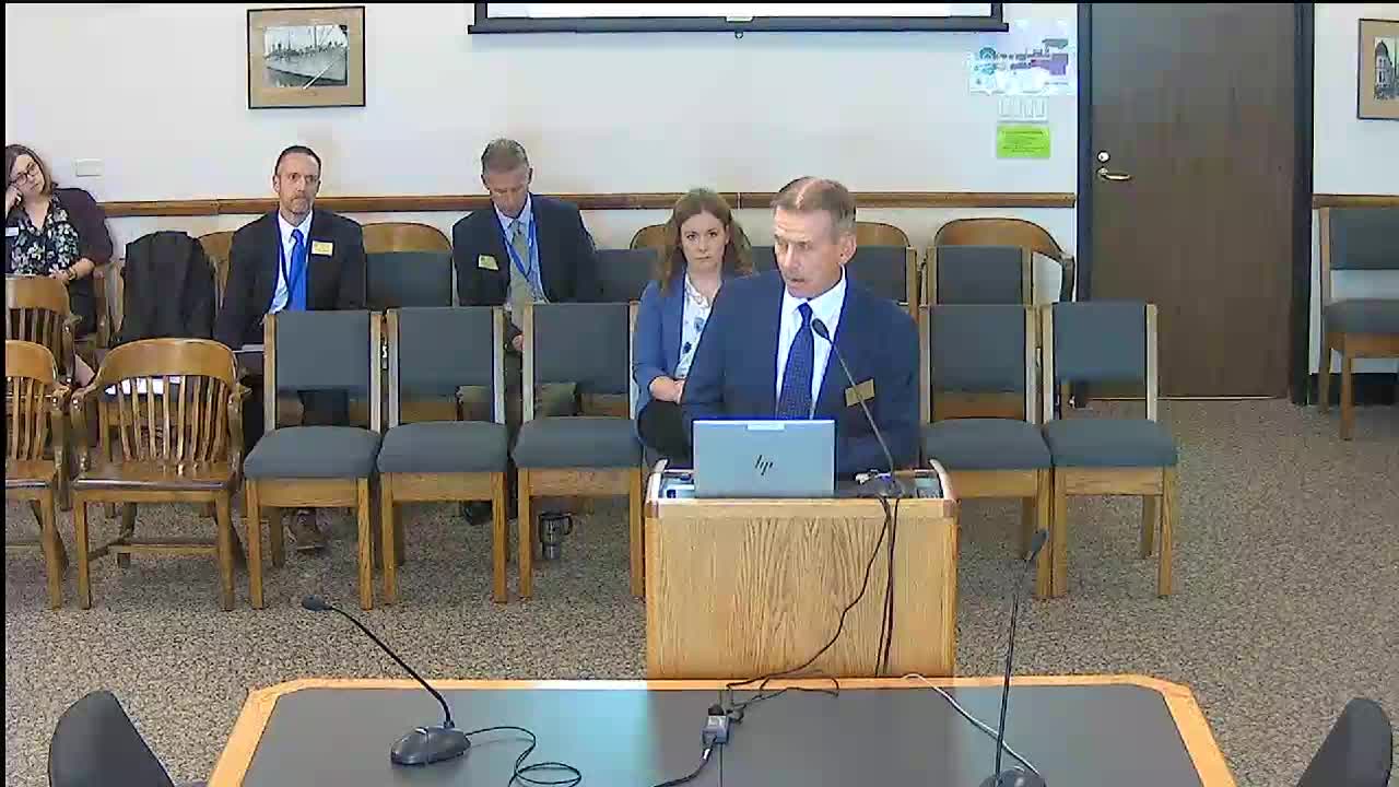 Committee reviews property tax reform: lawmakers expanded primary-residence credit and members ask for clearer tax statements