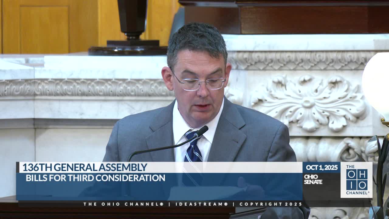 Senate approves bill requiring school overdose-reversal policies and restores local flexibility on religious release time