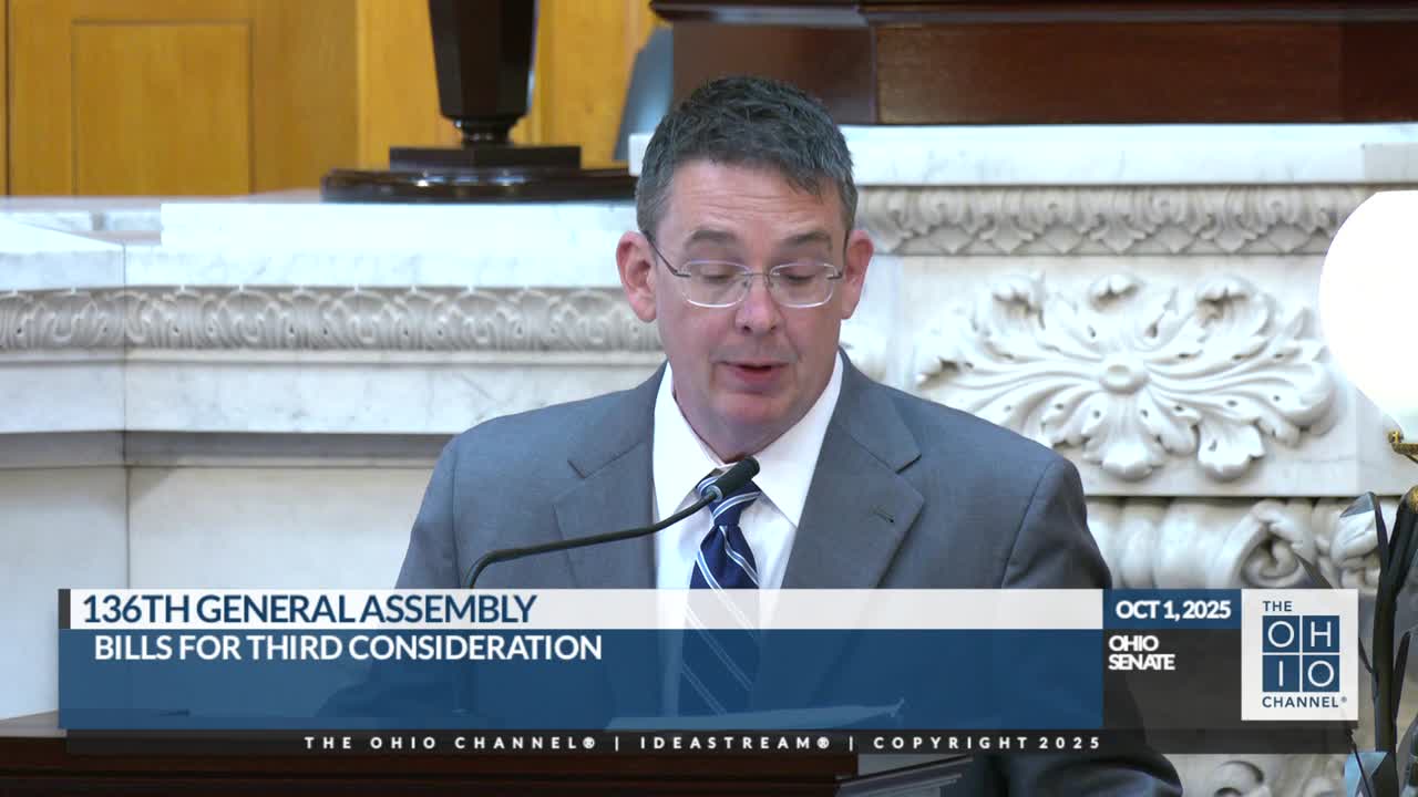 Senate Approves House Bill 57 Enhancing Overdose Response and Education Flexibility