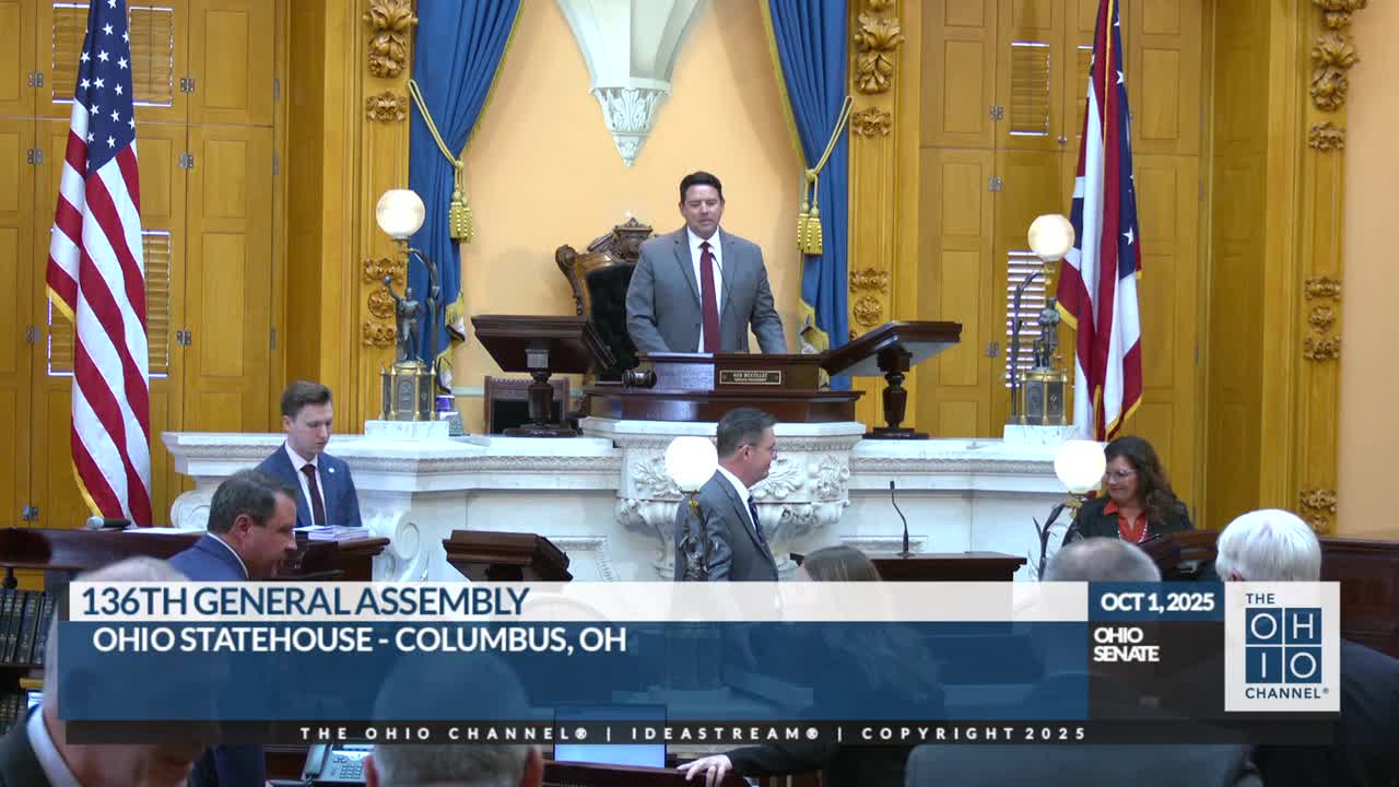 Votes at a glance: Senate session, Sept. 30, 2025 — key roll calls and confirmations