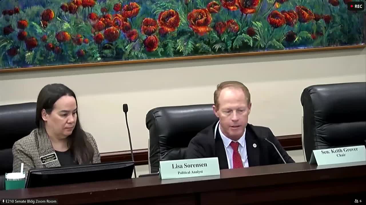 Committee advances Josie White to Utah Behavioral Health Commission