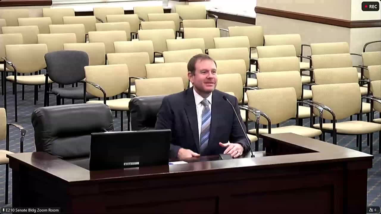 Committee advances pharmacist Kevin Hinton to Board of Aging and Adult Services