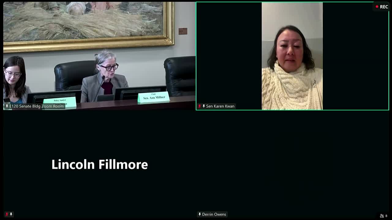 Senate committee unanimously recommends Jeremy Andrus for Utah Board of Economic Opportunity