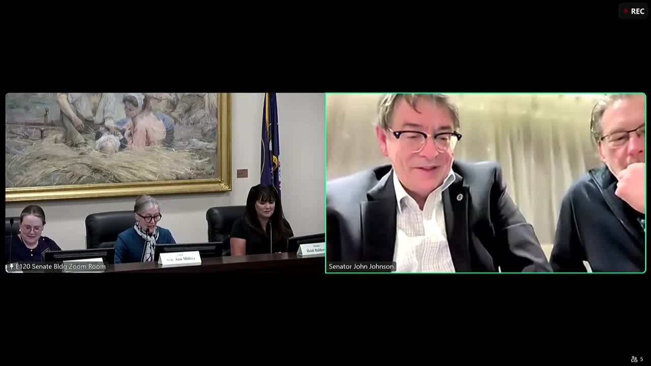 Senate committee forwards Nate Marshall to full Senate for Utah State Charter School Board appointment