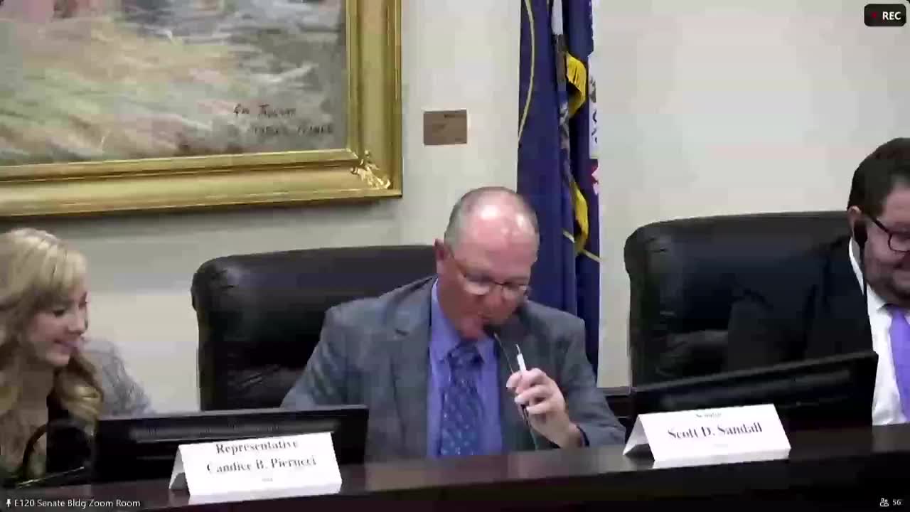 Redistricting Committee votes to recommend Map C to full legislature