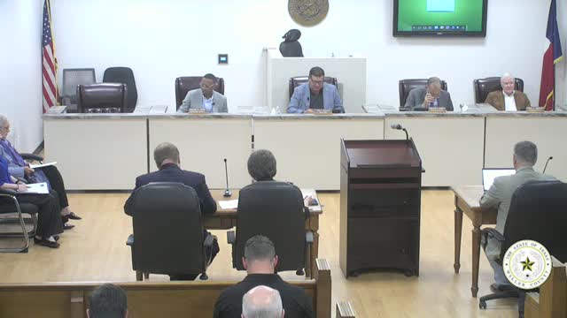 Waller County Holds Public Hearing on No Through Truck Zone Proposals