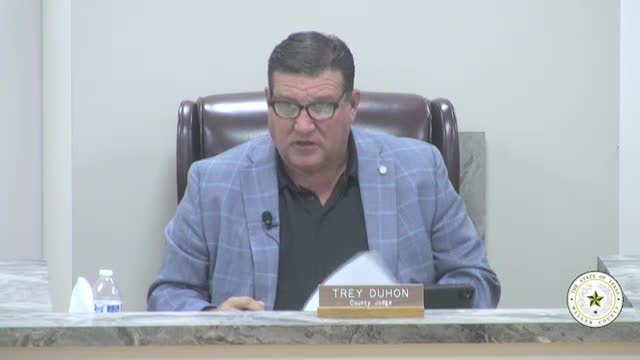 Waller County court deadlocks on no-through-truck signage for Peregrine Estates