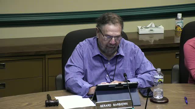 Planning Commission Approves September Minutes and Discusses Ocean Pines Setback Variance