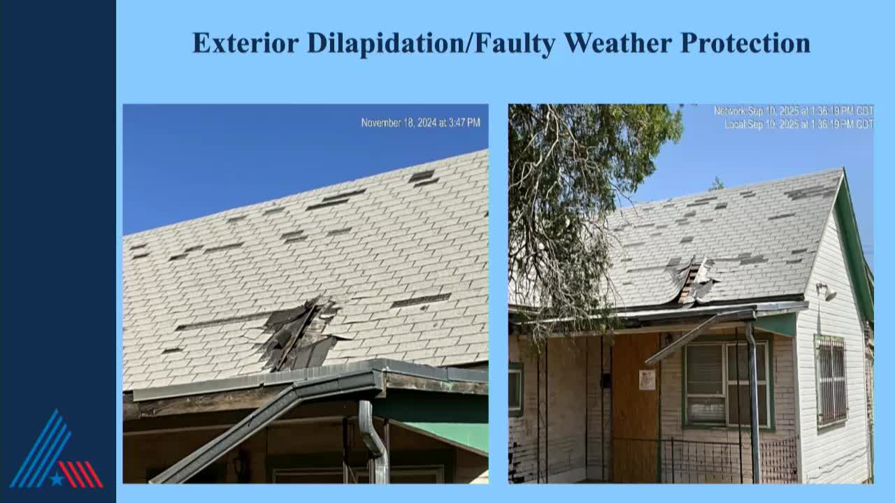 City Council Orders Demolition of Abandoned Property Due to Public Safety Concerns