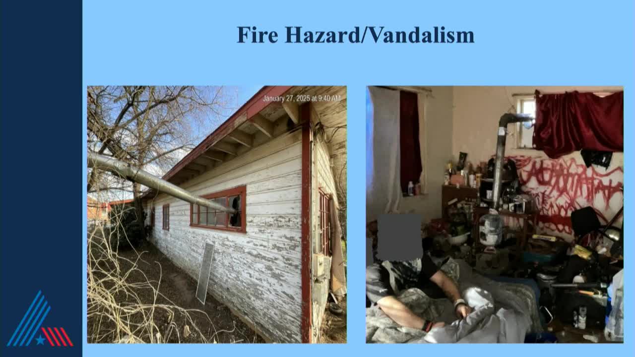 City Council recommends demolition of hazardous vacant property in Abilene