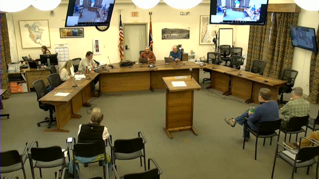 Johnson County Commissioners Vote on Community Support Letter Initiative