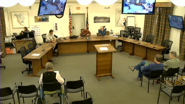 Commissioners Hold Special Meeting to Address Public Lands Letter to Wyoming Delegation