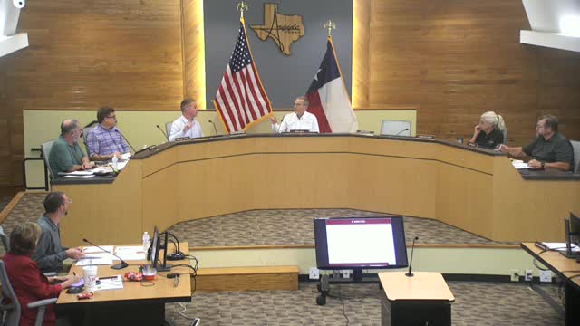 Planning commission recommends denial of Argyle Marketplace site plan after debate over variances, parking and tree preservation