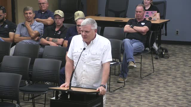 Planning commission approves Knights Ridge preliminary plat (PP-25002) for 25-lot gated subdivision with cul-de-sac variance