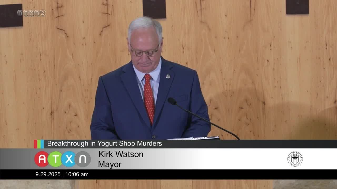 Austin investigators say DNA, ballistics link Robert Eugene Brashers to 1991 yogurt shop murders