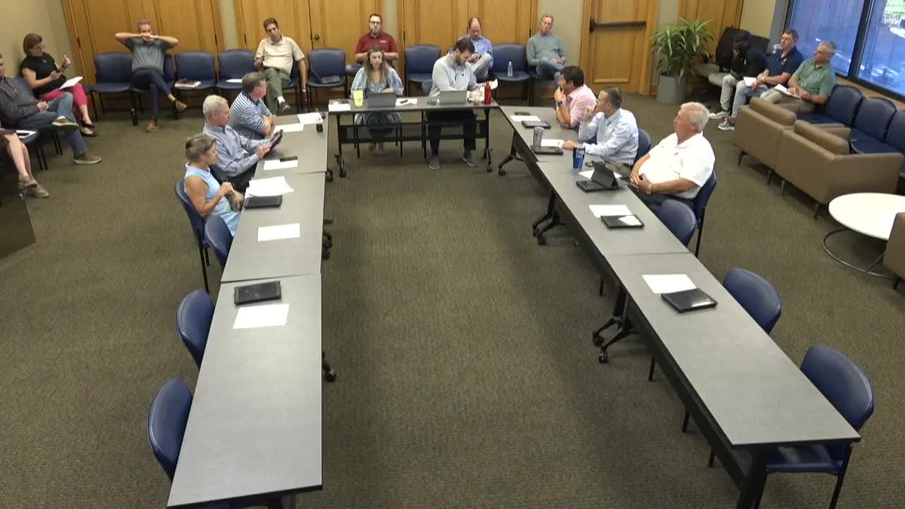 Brentwood Academy seeks approval for baseball-field lighting and dugout locker-room; neighbors raised timing and parking concerns