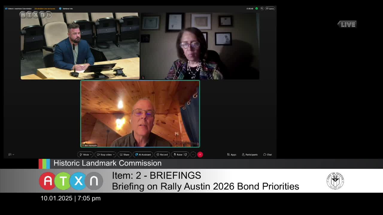 TxDOT briefs commission on I‑35 interpretive framework to guide community storytelling along corridor