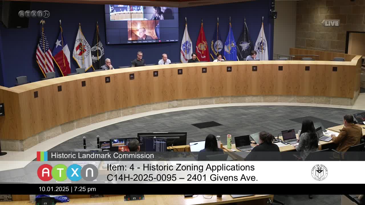 Historic Landmark Commission designates Calhoun House in Rogers Washington Holy Cross