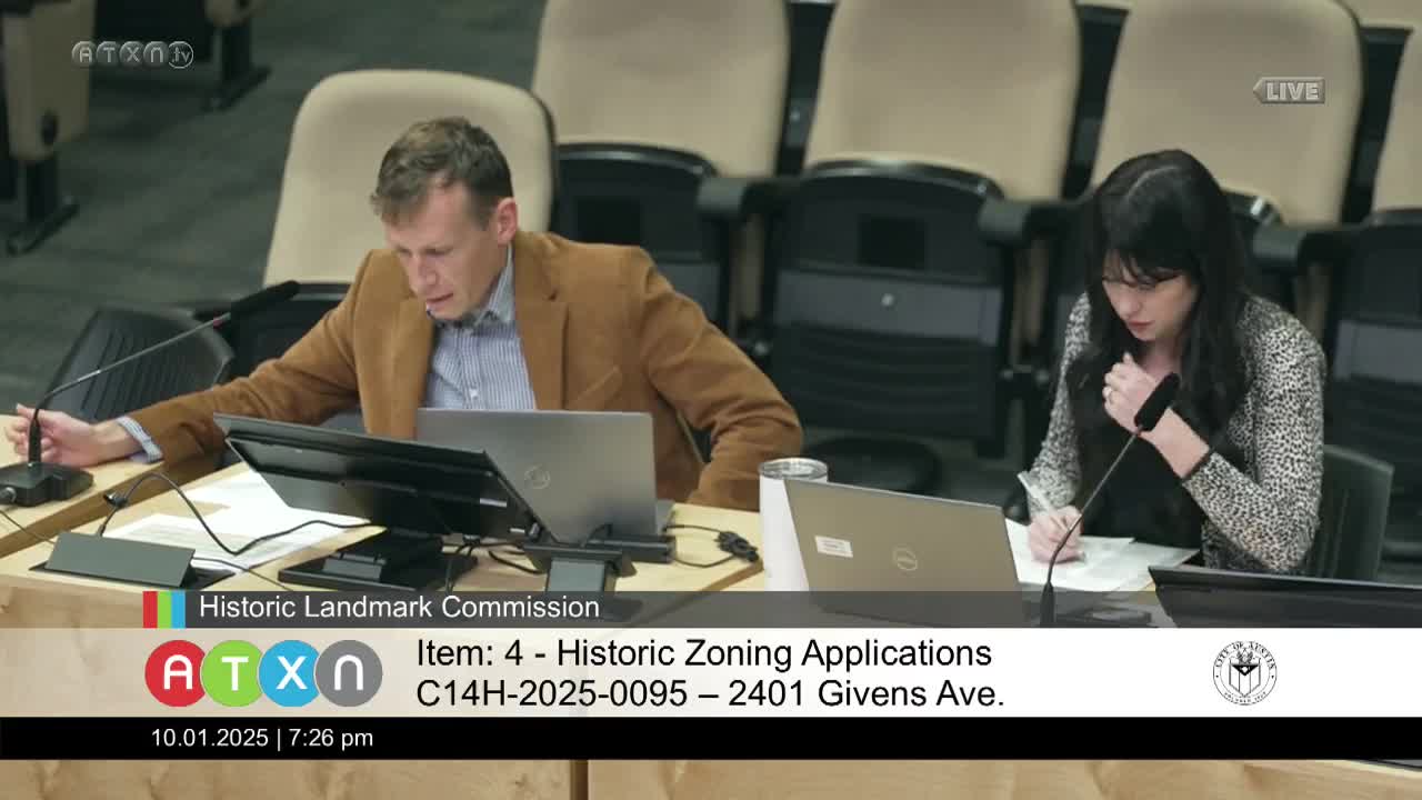 Historic Calhoun House Advocated for Landmark Status in East Austin