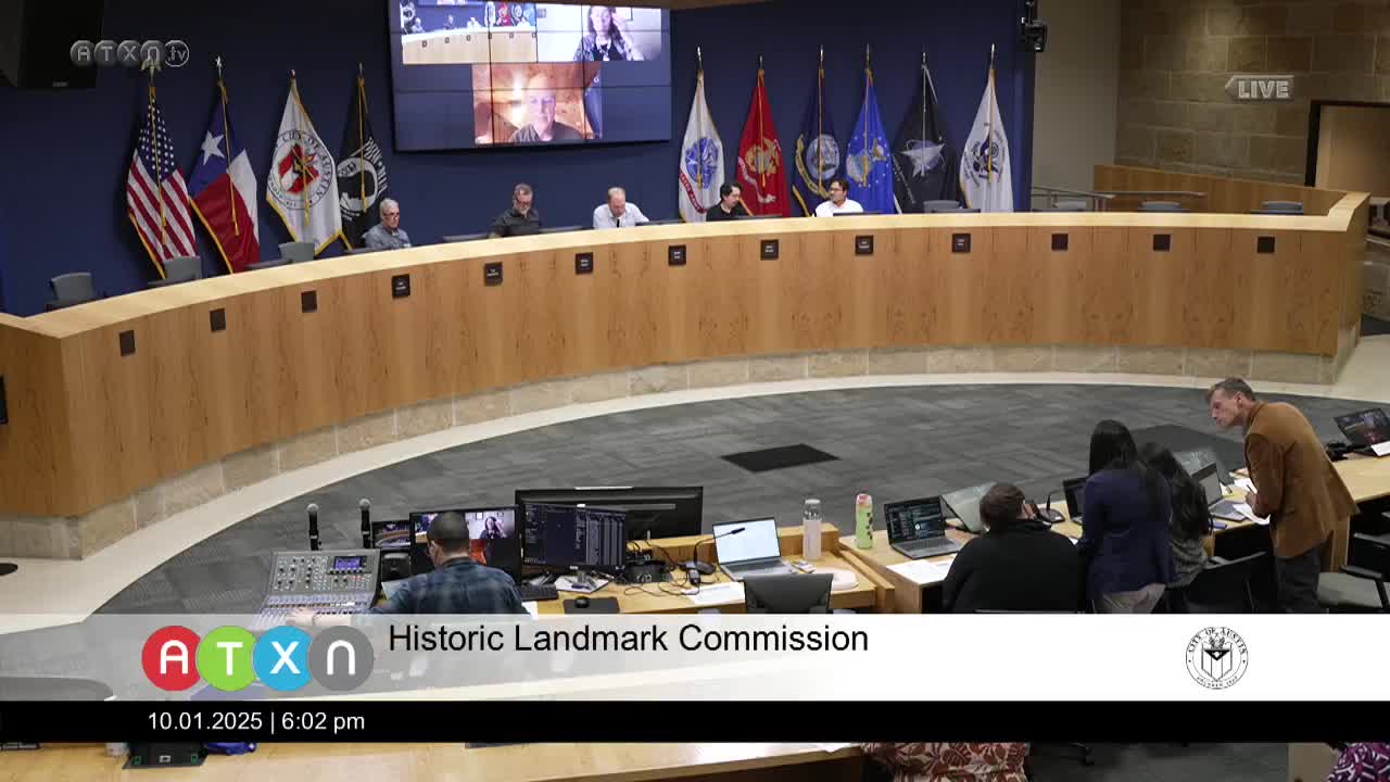 Preservation Austin Launches Legacy Business Month at City Council Meeting