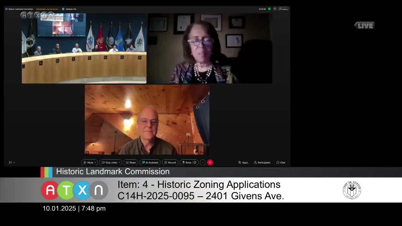 Commission Celebrates Historic Home Designation for Calhoun Family Legacy