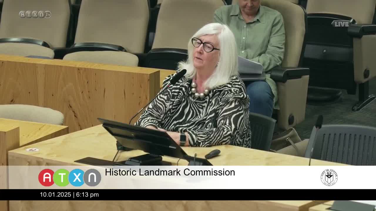 Travis Heights residents urge preservation of historic structures amid demolition applications