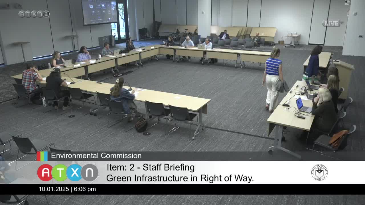 Votes at a glance: Environmental Commission approves procedural items, postpones landfill permit for staff input