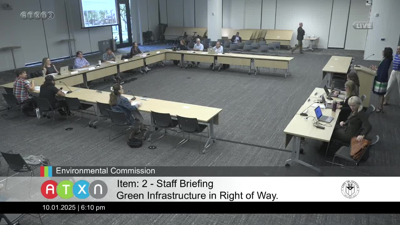 Austin Council Tackles Barriers to Street Tree Planting Infrastructure