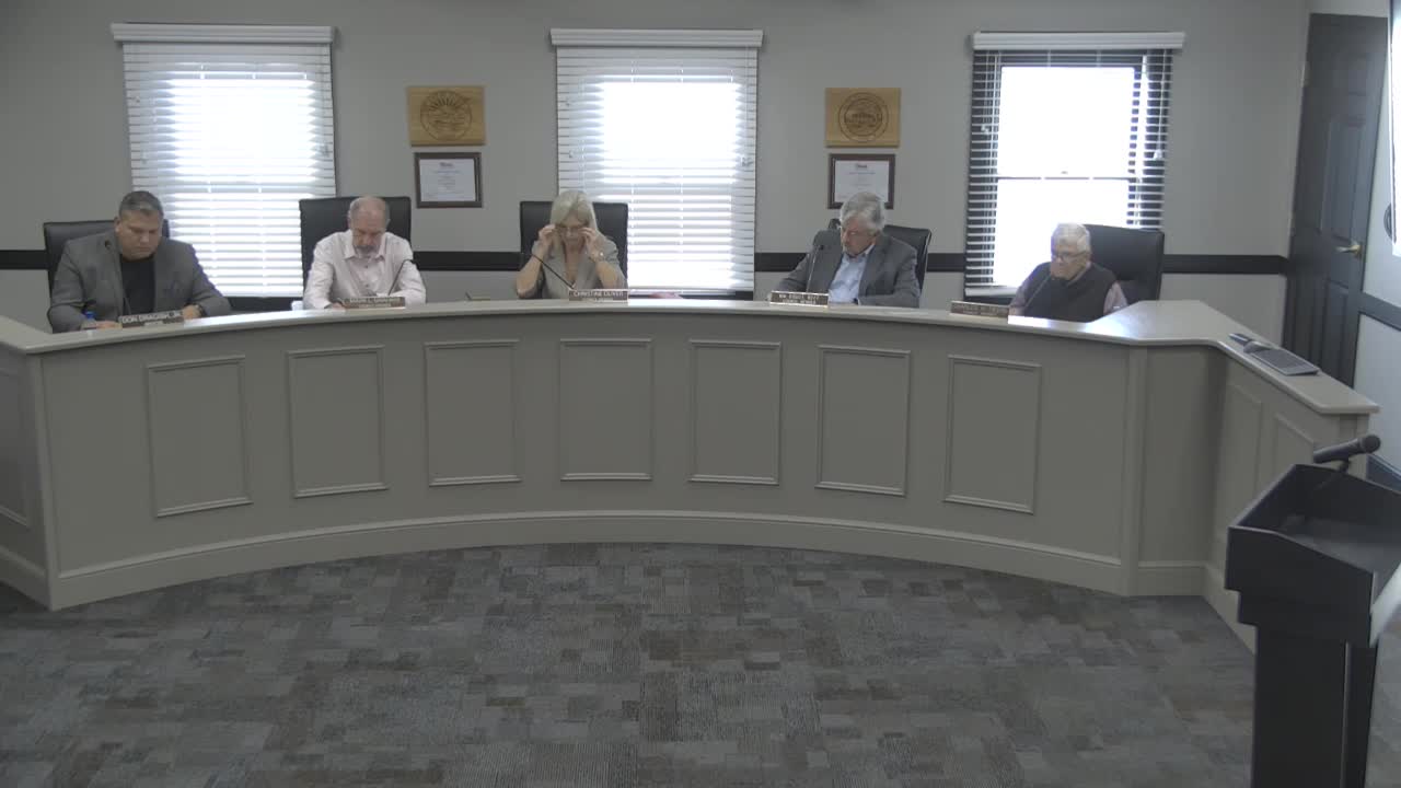 Canfield reports: hydrant maintenance, zoning permit activity and local business openings; council hears CRA expansion update