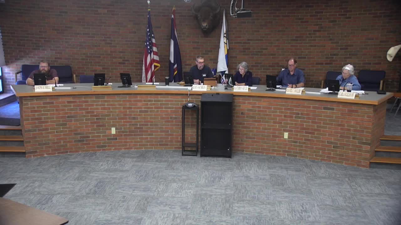 Cody Planning Board Reviews Pioneer Village 3 Apartment Parking Exemption Request