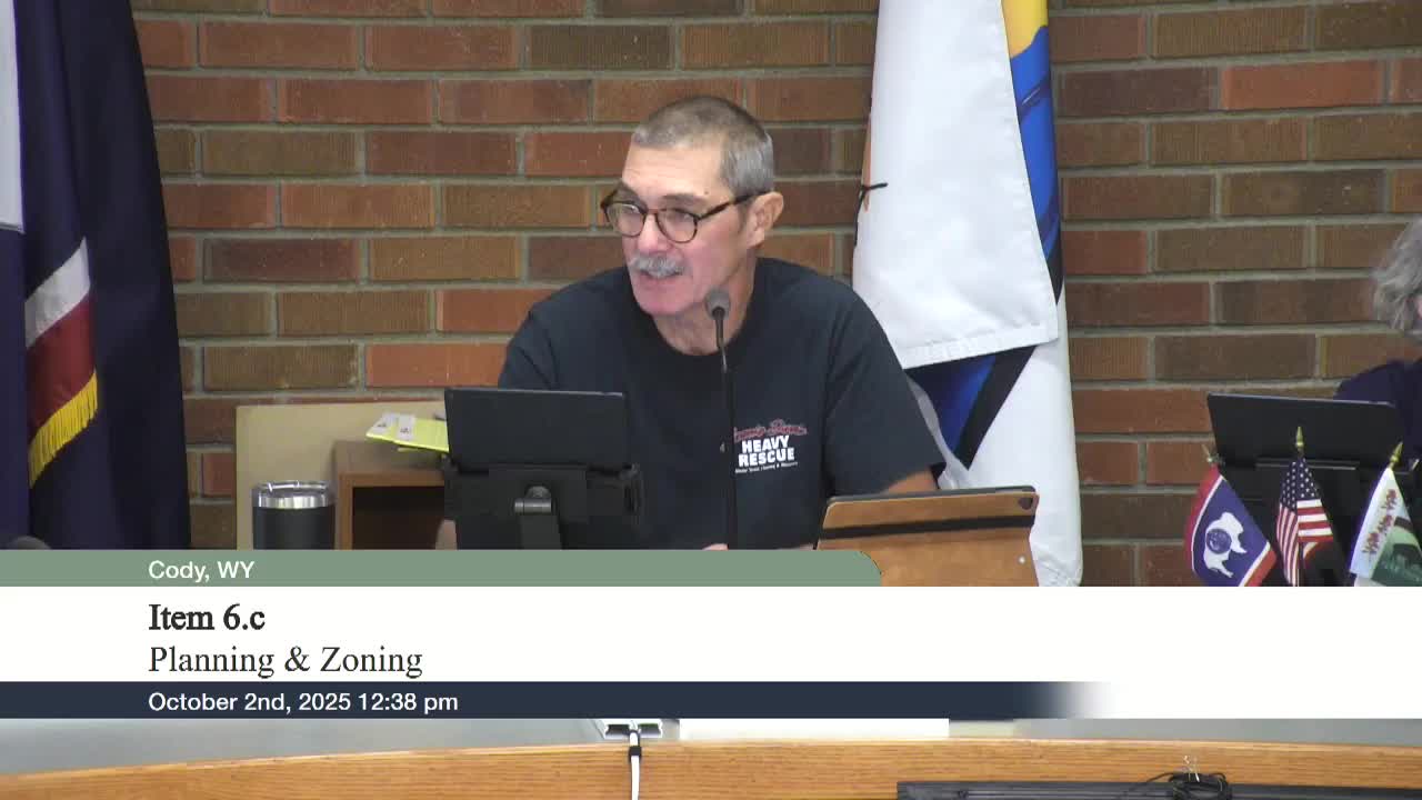 Board approves site plan for four‑bay commercial building at 189 Blackburn Street