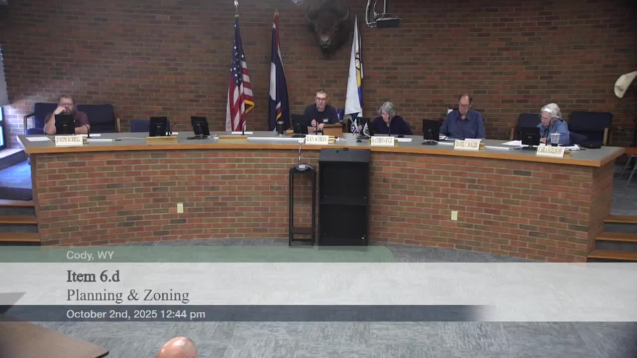 Board approves projecting animated sign for new tenant at 1191 Sheridan Ave., subject to permits