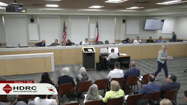 Brackenridge Park Conservancy discusses heritage tree plans for nature playscape project