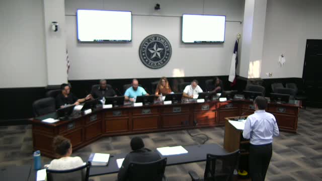 Votes at a glance: Forney planning commission approves multiple site plans, plats and a rezoning