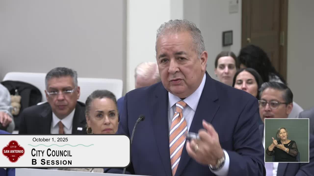 San Antonio council reviews infrastructure plans and utility assistance for residents