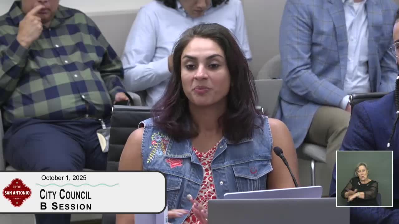 SaaS Outlines Water Leak Remediation Plans During Community Meeting in Brackenridge