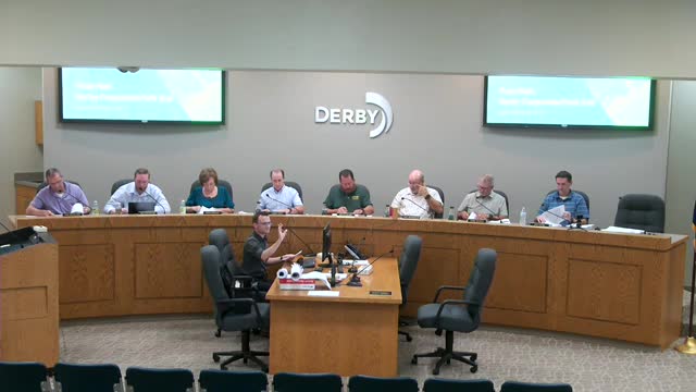 Commission grants final‑plat approval for Derby Corporate Park Second Edition, waiving several standards