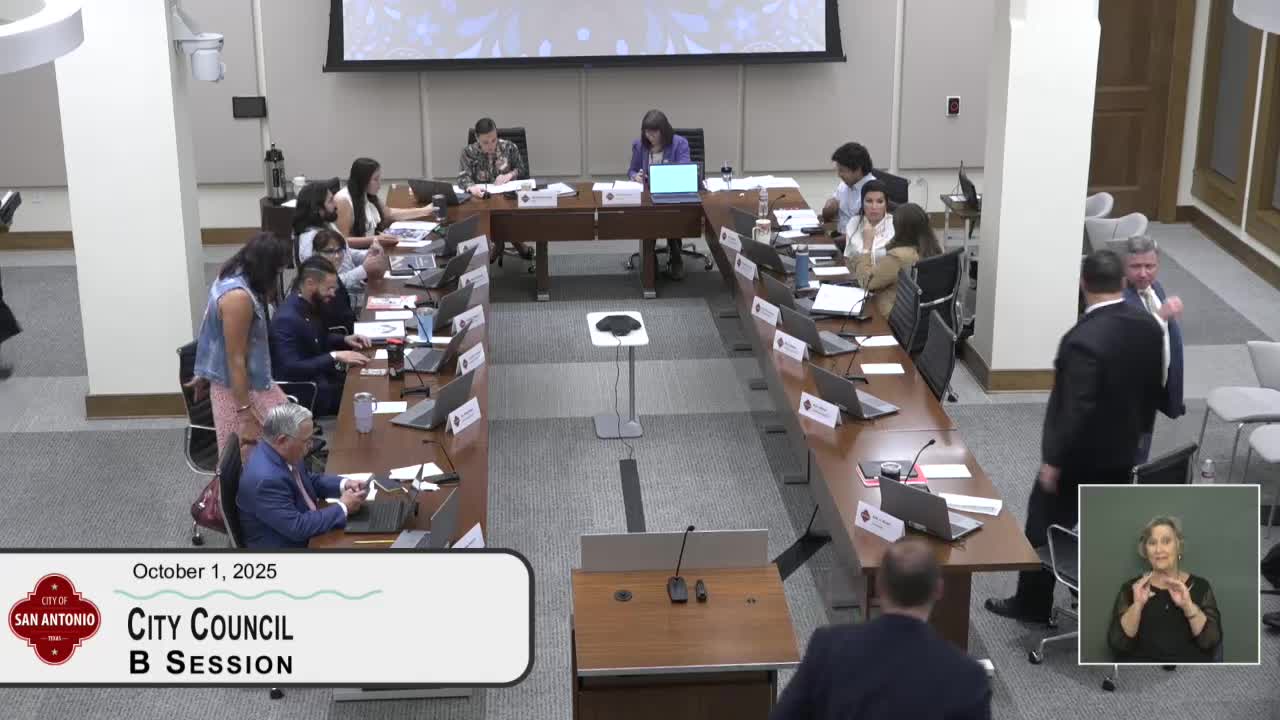 San Antonio City Council Reviews Riverwalk Strategic Plan and Capital Improvements