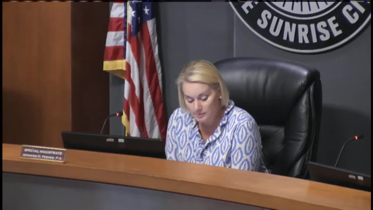 Fort Pierce Special Magistrate Rules on Multiple Nuisance Violations in Code Enforcement Hearing