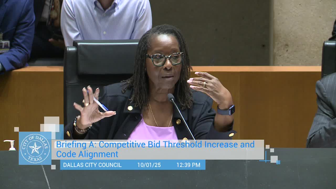 Public commenters urge Dallas to ban horse‑drawn carriages, propose electric alternatives